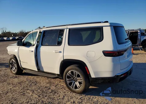 2025 Jeep Wagoneer Series Ii z USA, uszkodzony, nr VIN 1C4SJVBP6SS528467